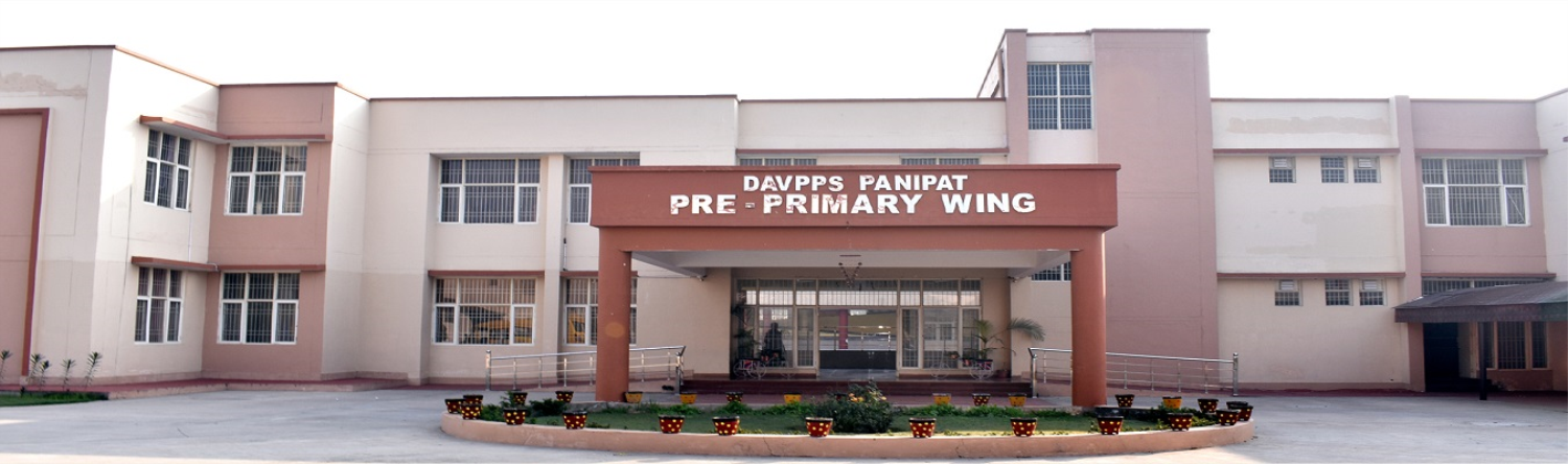 PRE-PRIMARY WING